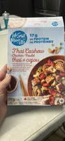 Poulet thaï et cajou