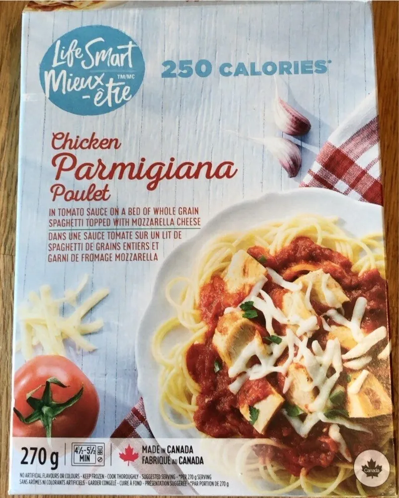 Poulet parmigianna