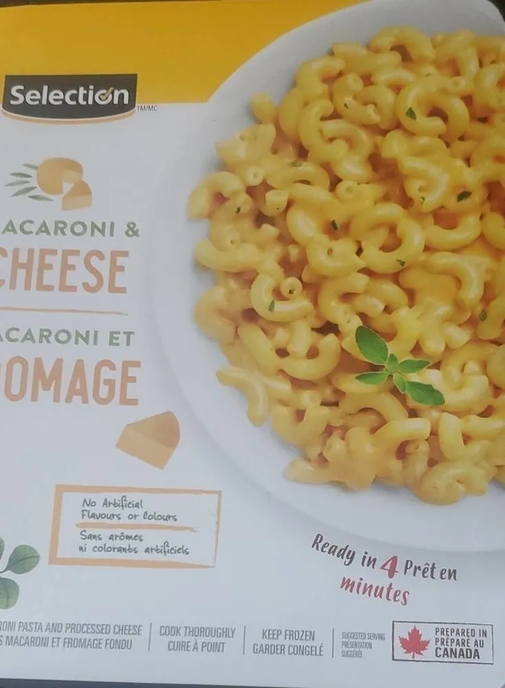 MACARONI ET FROMAGE