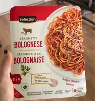 Spaghetti bolognese