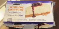 Fromage à la crème sans lactose