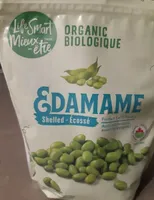 Edamames écossés surgelés, Biologique