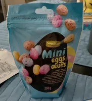 Mini eggs