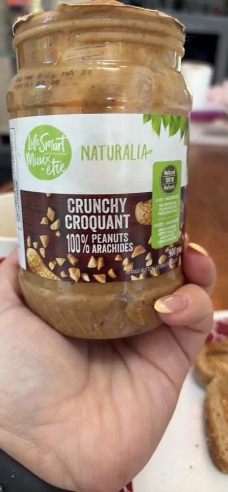 Crunchy croquant