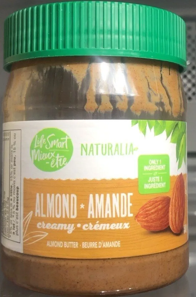 Beurre d’amande