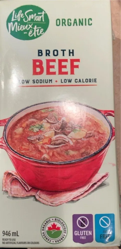 Broth beef