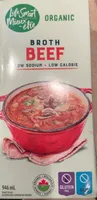 Broth beef