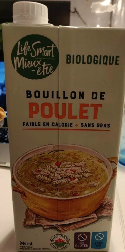 Bouillon de poulet