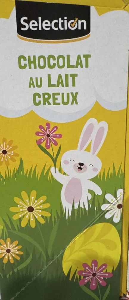 Chocolat au Lait Creux