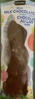 Solid milk chocolate rabbit