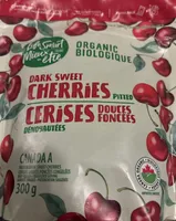 Cerises douces foncees