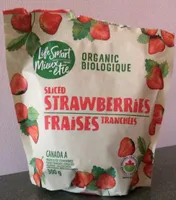 Sliced Strawberries