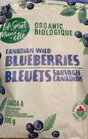 Bleuets sauvages canadiens
