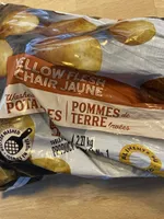 Yellow Potatoes