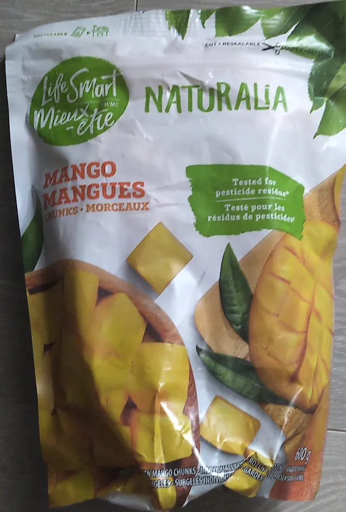 Mango naturalia