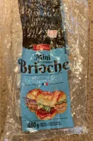 Mini pains brioche