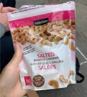 Cajoux salés