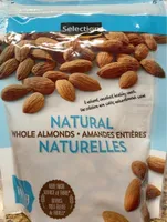Amandes entières