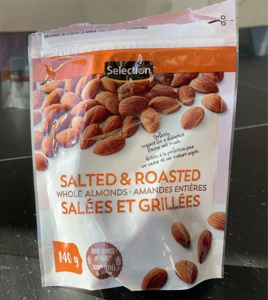 Amandes entières