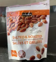 Amandes entières