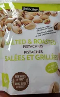 Pistaches salées et grillées