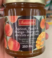 Apricot peach & mangues