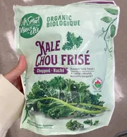 Chou frisé (Kale) haché surgelé