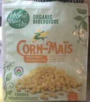 Maïs à grains entiers surgelés