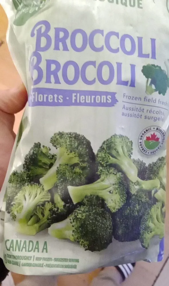 Mieux-être Biologique Brocoli Fleurons