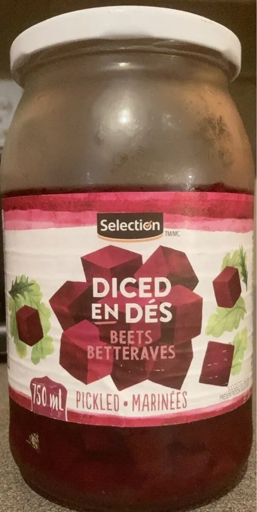 Diced beets