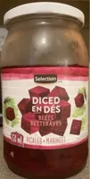Diced beets