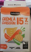 Crème à cuisson