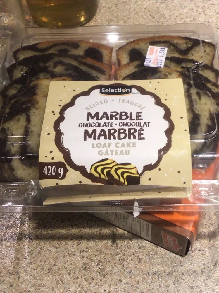 Chocolat marbré