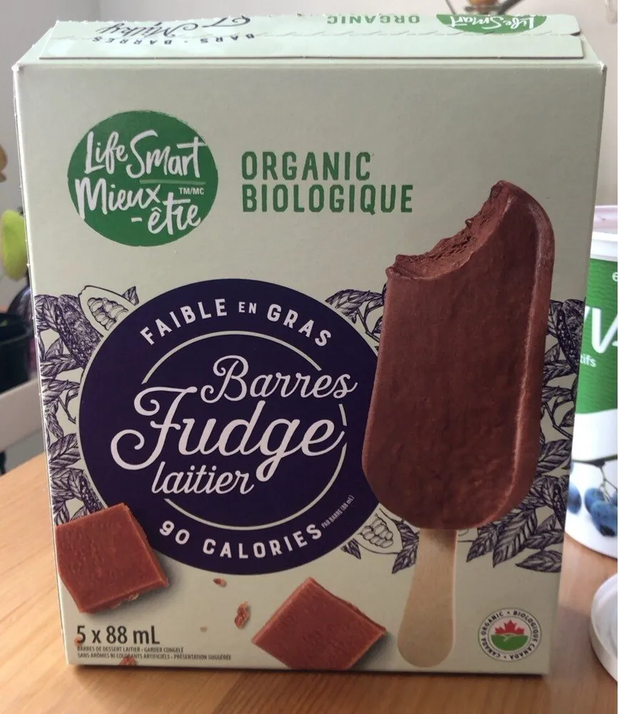 Barre Fudge laitier
