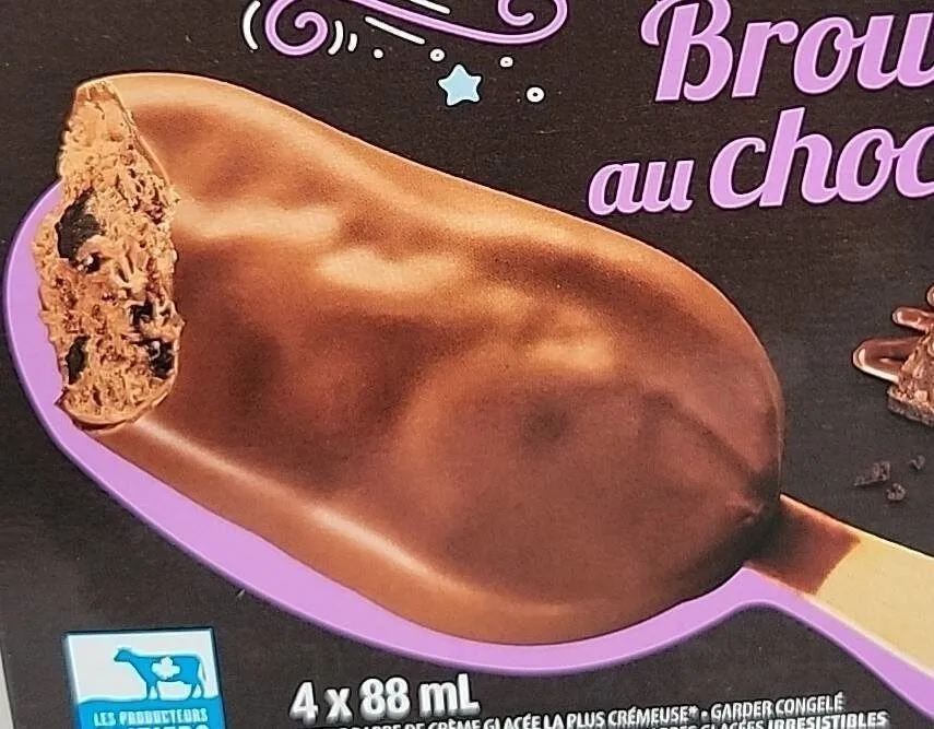 La crémeuse brownie au chocolat