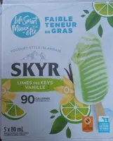 Skyr Limes des Keys Vanille