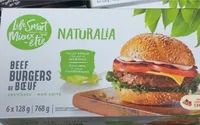 Beef burgers
