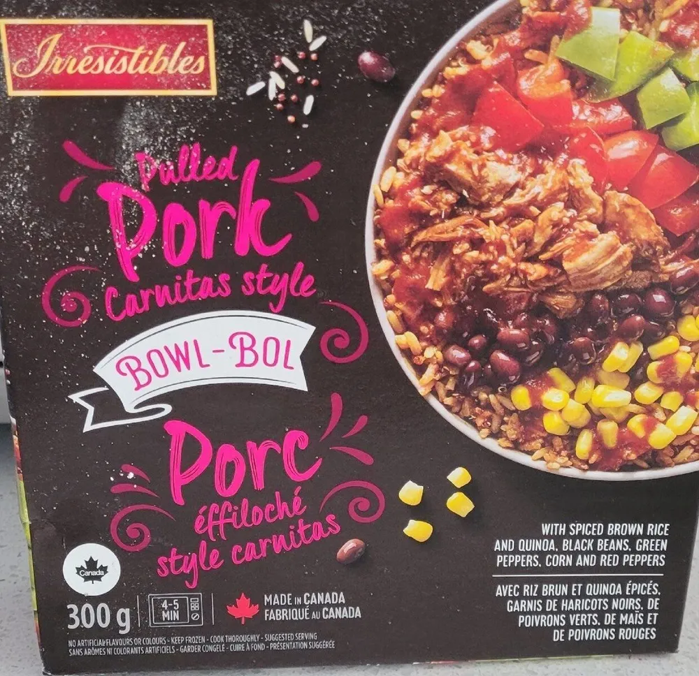 Porc effiloché style carnitas