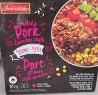 Porc effiloché style carnitas