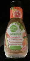Vinaigrette Pamplemousse et poivre rose