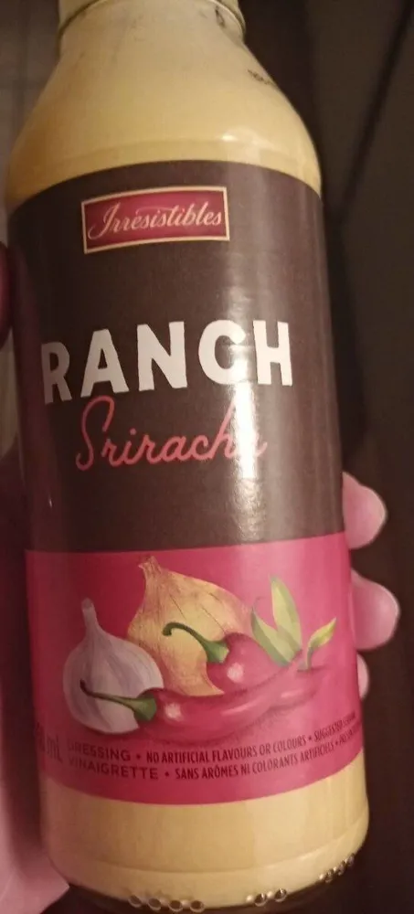 Sauce Ranch sriracha
