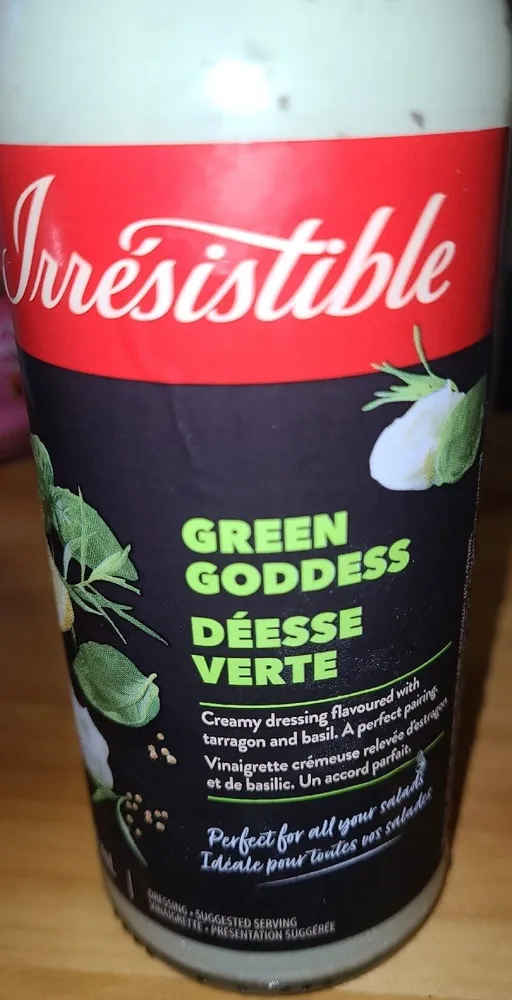 Déesse verte
