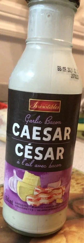 Vinaigrette caesar