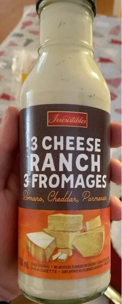 3 cheese ranch