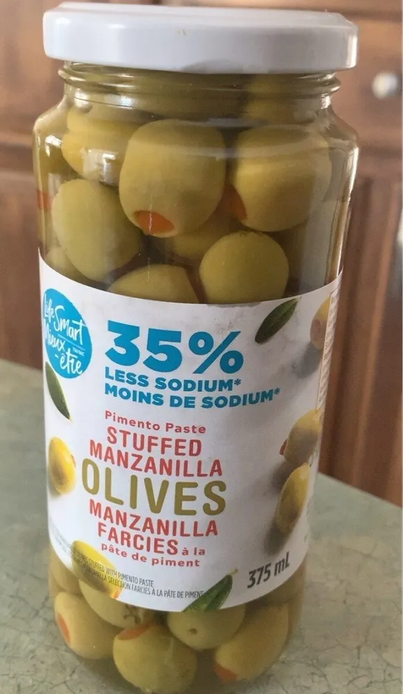 Olives Stuffed Manzanilla