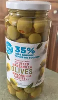 Olives Stuffed Manzanilla