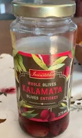 Olives entières Kalamata