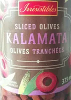Olives tranchées Kalamata