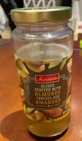 Olives farcies aux amandes