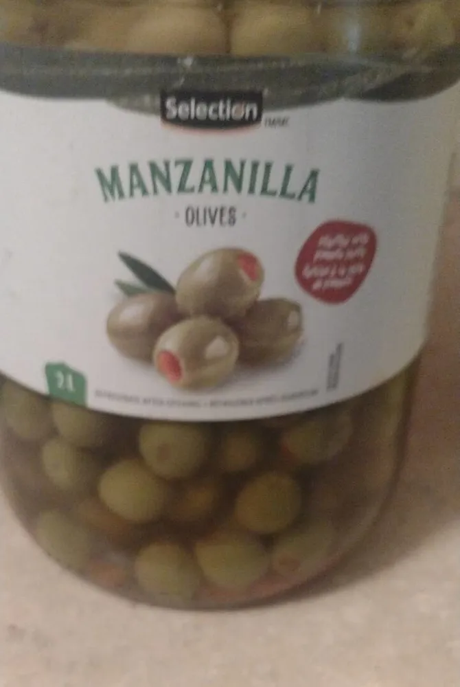 Olive manzanilla
